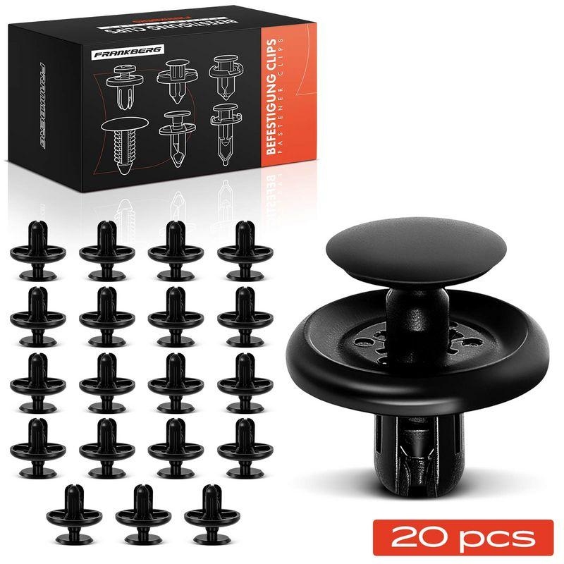 20x Frankberg Befestigungsclips Radkasten Motorschutz 5481FB0047362
