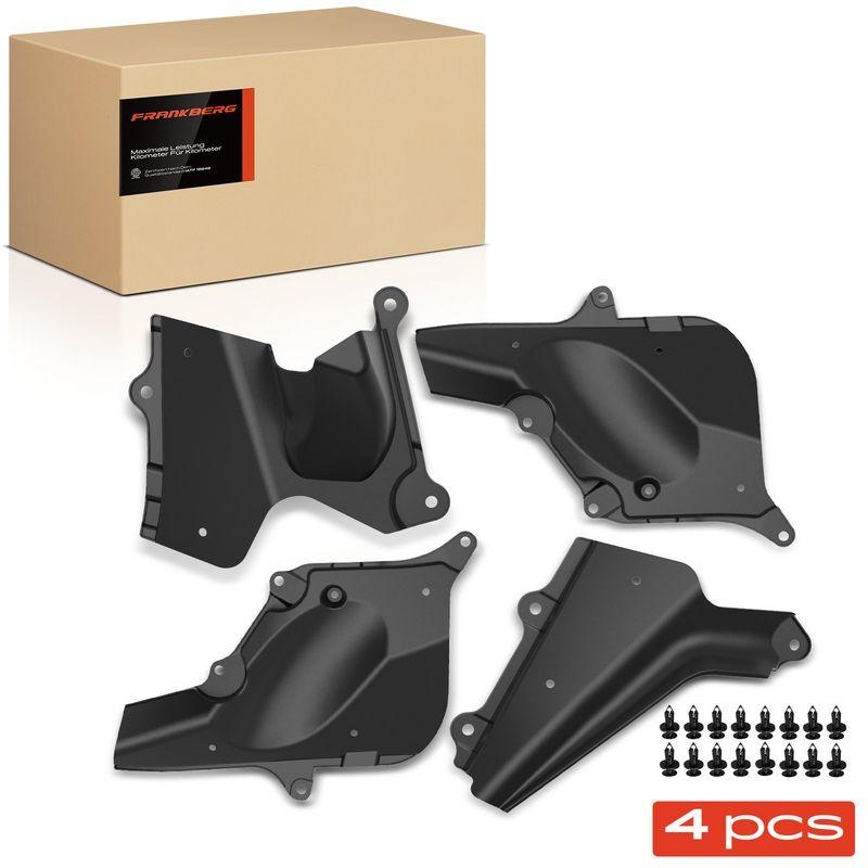 4x Frankberg Radhausschale Innenkotfl&uuml;gel 5481FB0015425