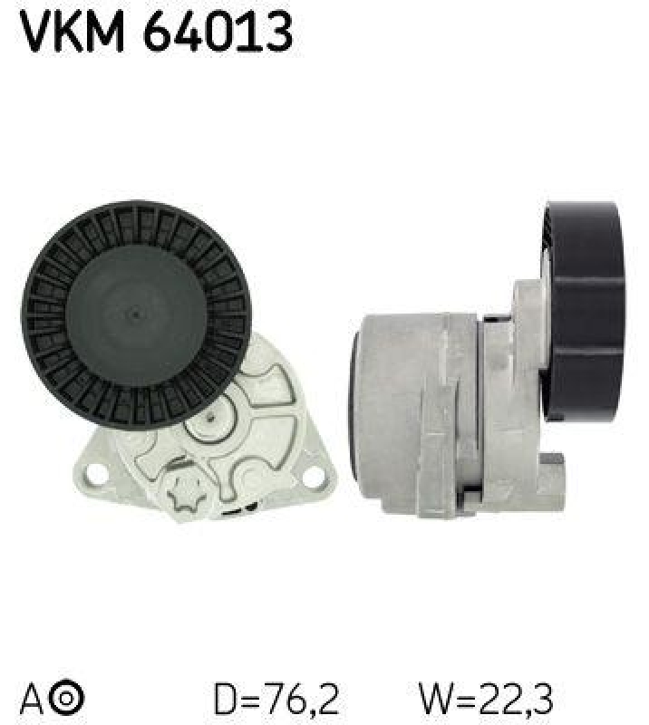 SKF Riemenspanner, Keilrippenriemen