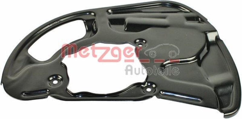 METZGER Splash Panel, brake disc