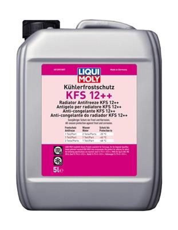 LIQUI MOLY Frostschutz Kühlerfrostschutz KFS 12++