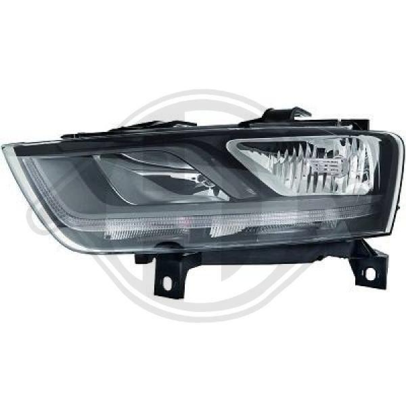 1x Diederichs Hauptscheinwerfer H7 Links passend für Audi Q3 8UB 1.4 2.0...