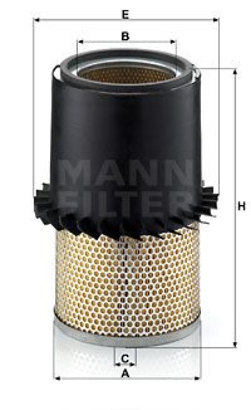 MANN-FILTER Air Filter