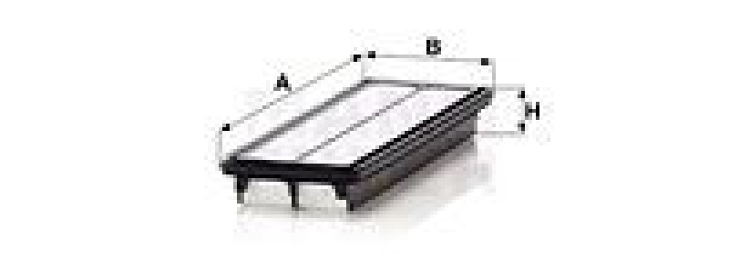 MANN-FILTER Air Filter
