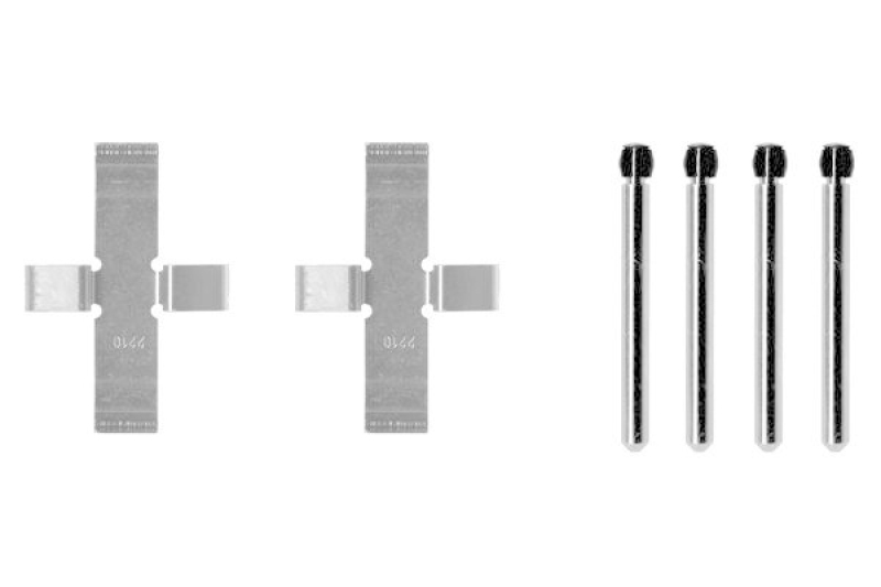 BOSCH Zubeh&ouml;rsatz, Scheibenbremsbelag 1 987 474 001