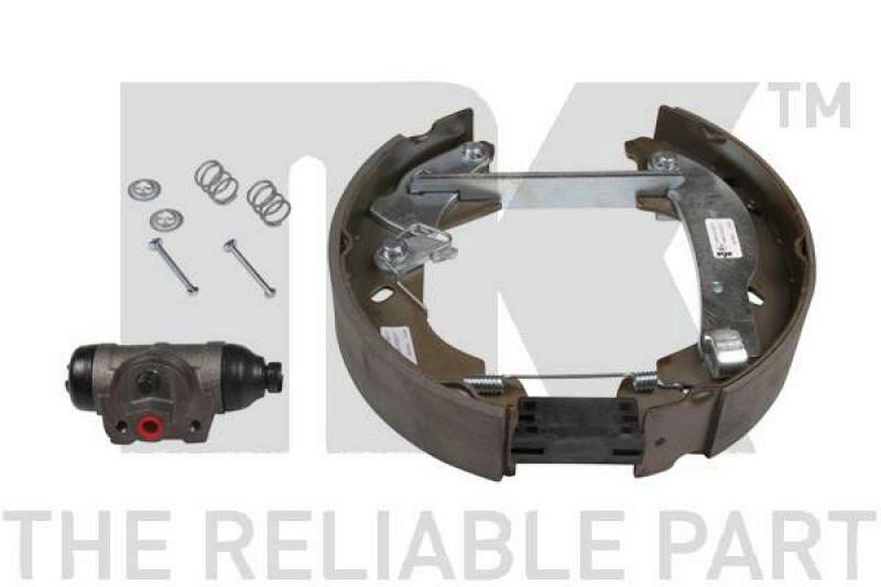 NK Brake Set, drum brakes