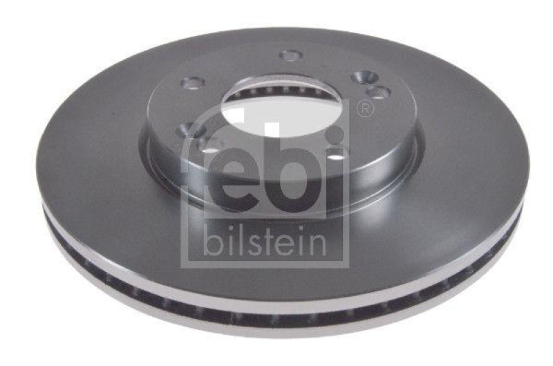 2x FEBI BILSTEIN Bremsscheibe 108601