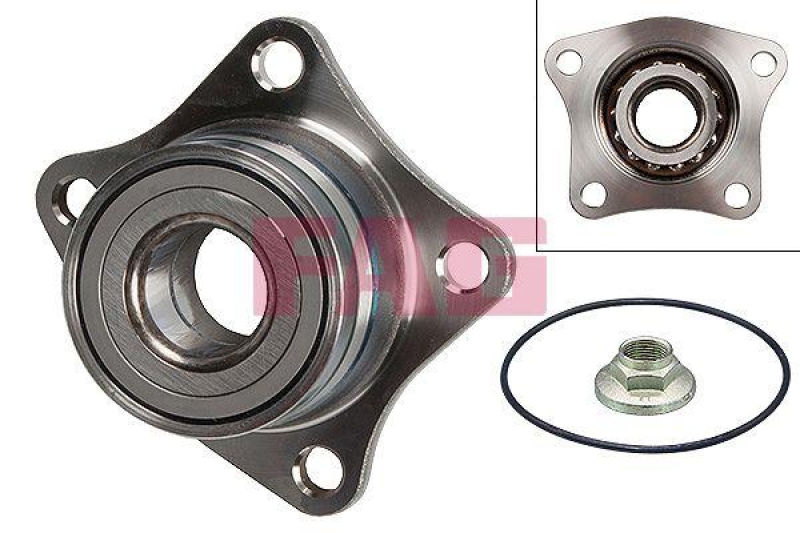 Schaeffler FAG Radlagersatz