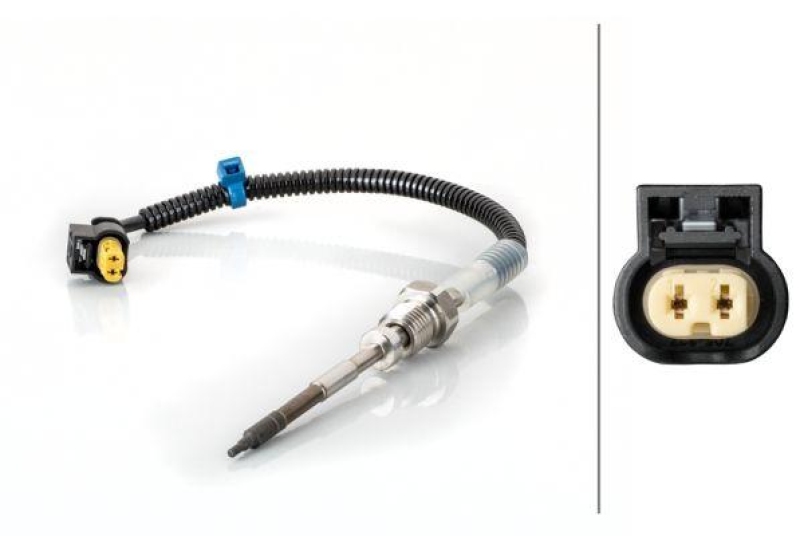 HELLA Sensor, Abgastemperatur 6PT 014 495-041
