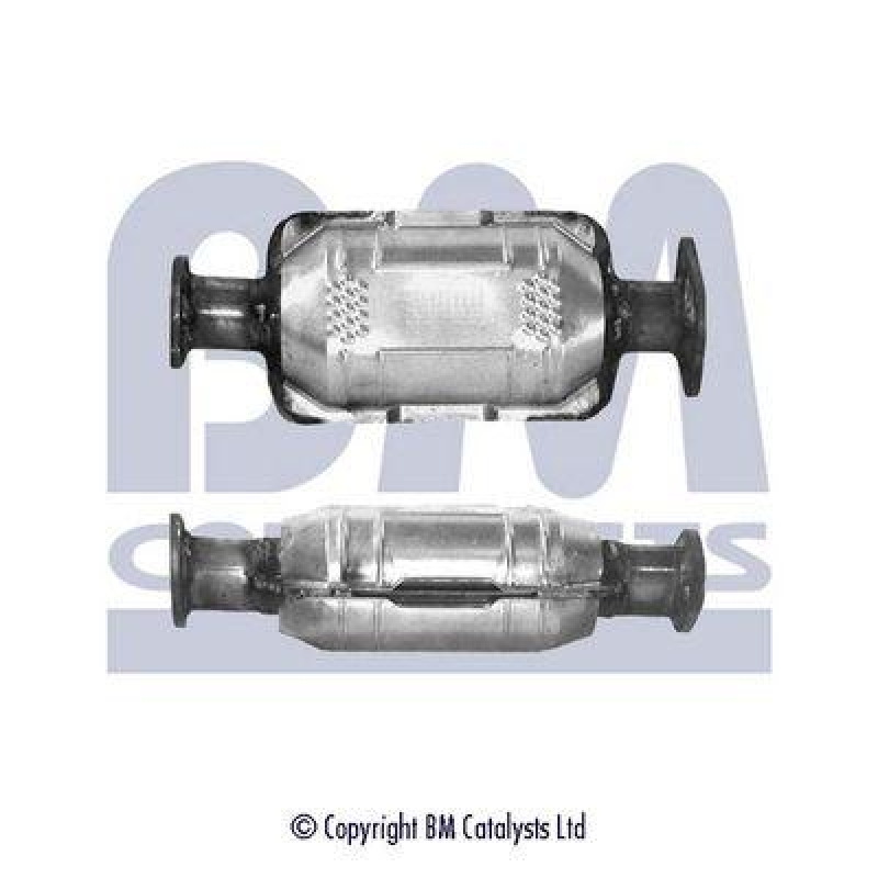 BM CATALYSTS Catalytic Converter Approved
