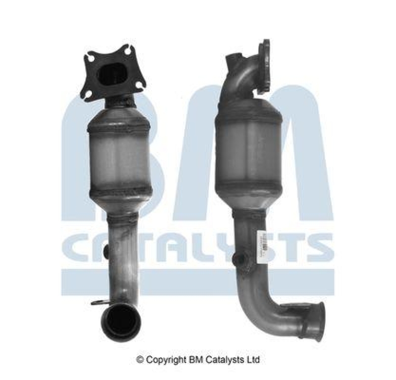BM CATALYSTS Catalytic Converter Approved