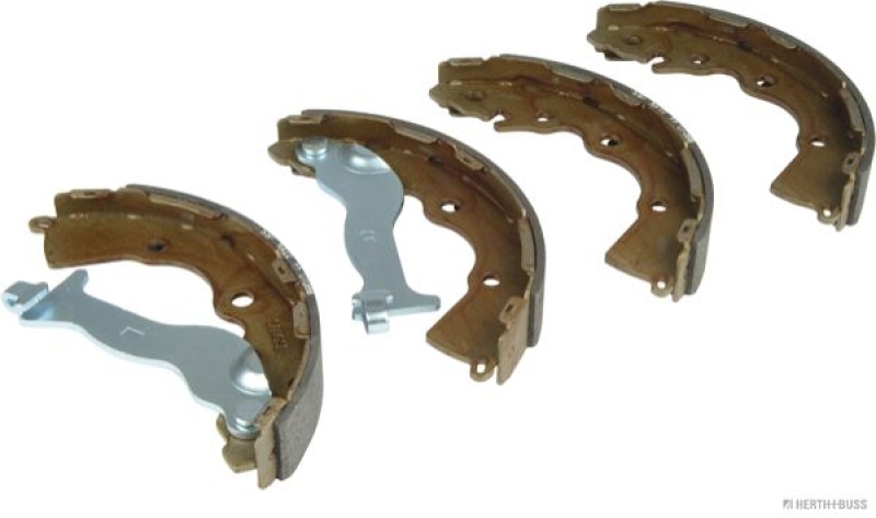 HERTH+BUSS JAKOPARTS Bremsbackensatz