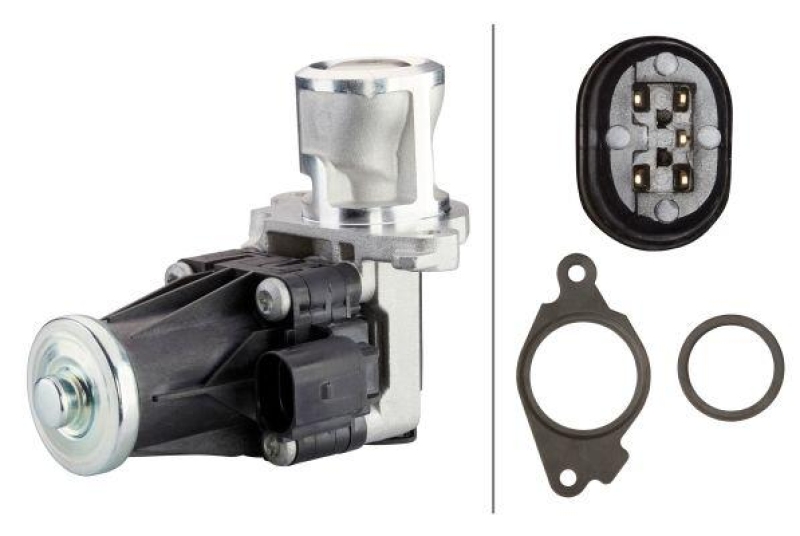 HELLA AGR-Ventil 6NU014864-761