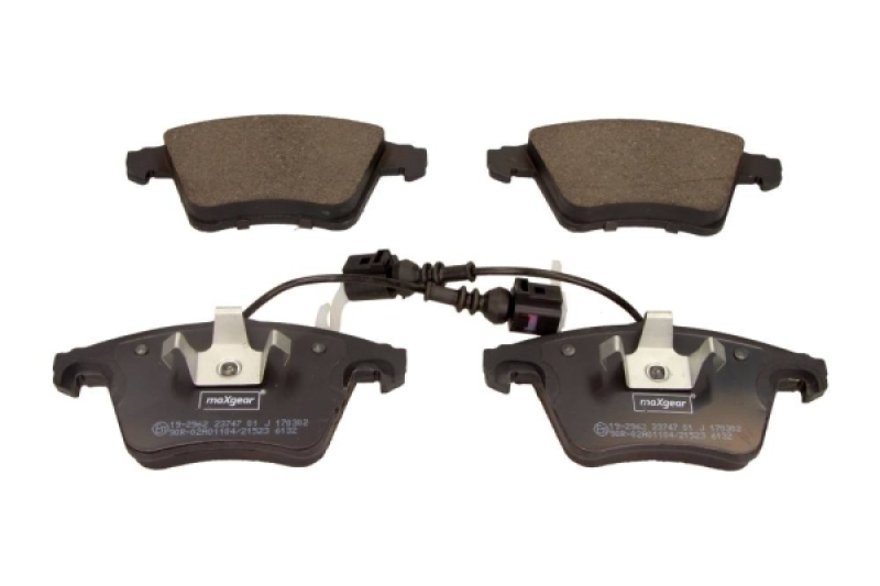 MAXGEAR Bremsbelagsatz, Scheibenbremse 19-2962