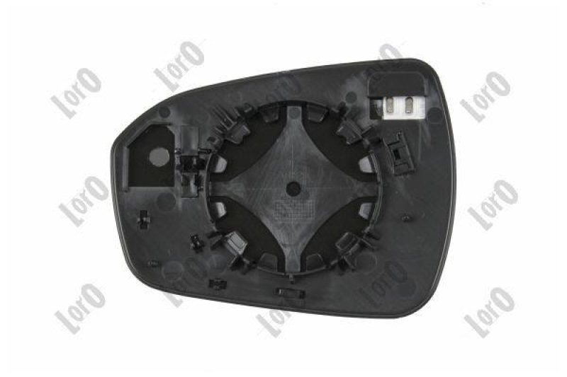 Spiegelglas, Au&szlig;enspiegel LORO