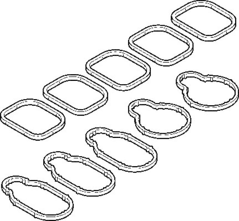 ELRING Gasket Set, intake manifold