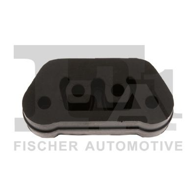 FA1 Mount, exhaust system