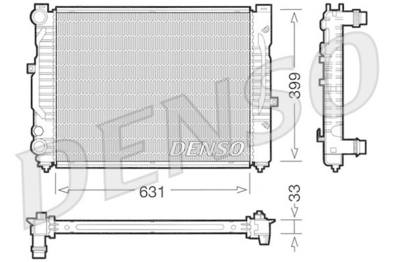 DENSO K&uuml;hler, Motork&uuml;hlung DRM32029