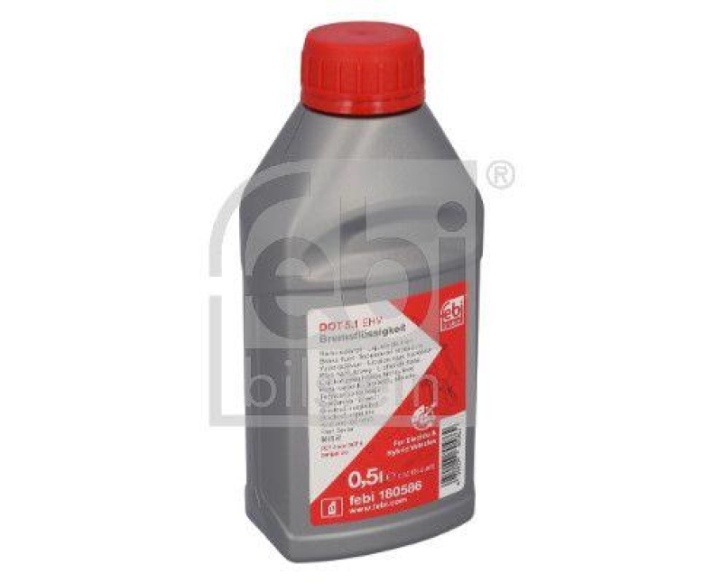 FEBI BILSTEIN 500ml Bremsfl&uuml;ssigkeit DOT 5.1 EHV 180586