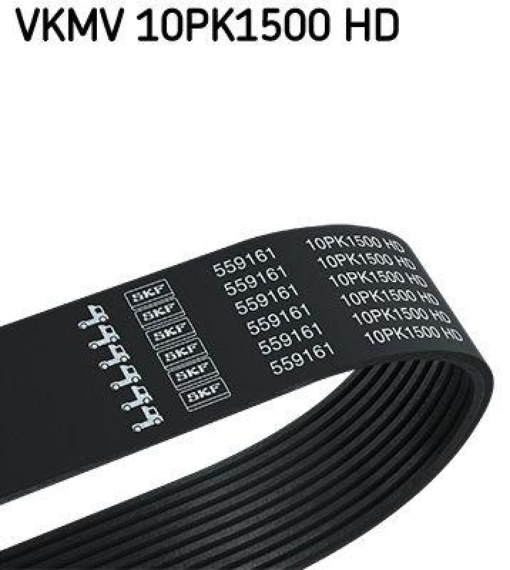 SKF Keilrippenriemen