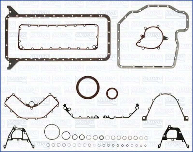 AJUSA Gasket Set, crank case