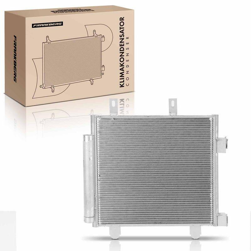 1x Frankberg Kondensator Klimaanlage 5481FB0007469