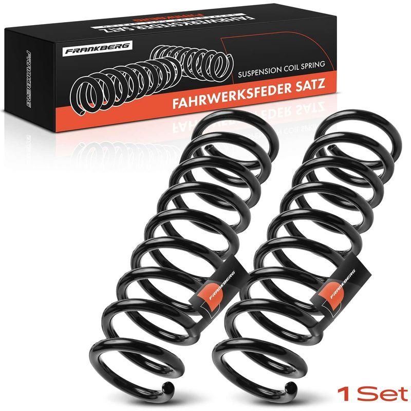 2x Frankberg Fahrwerksfeder Vorderachse 5481FB0030994