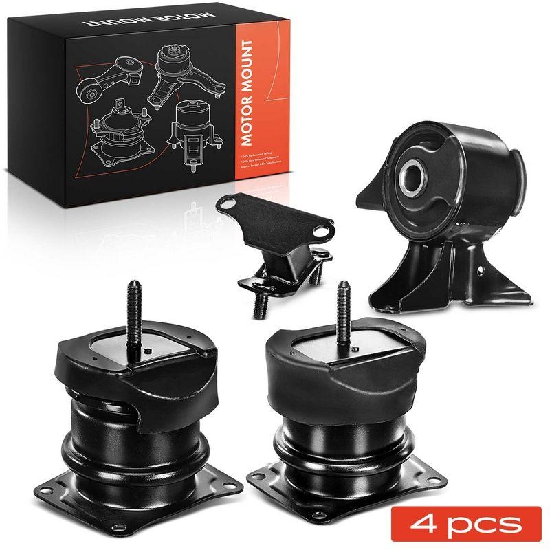 3x Frankberg Motorlager+1x Getriebelager Rechts 5481FB0039208