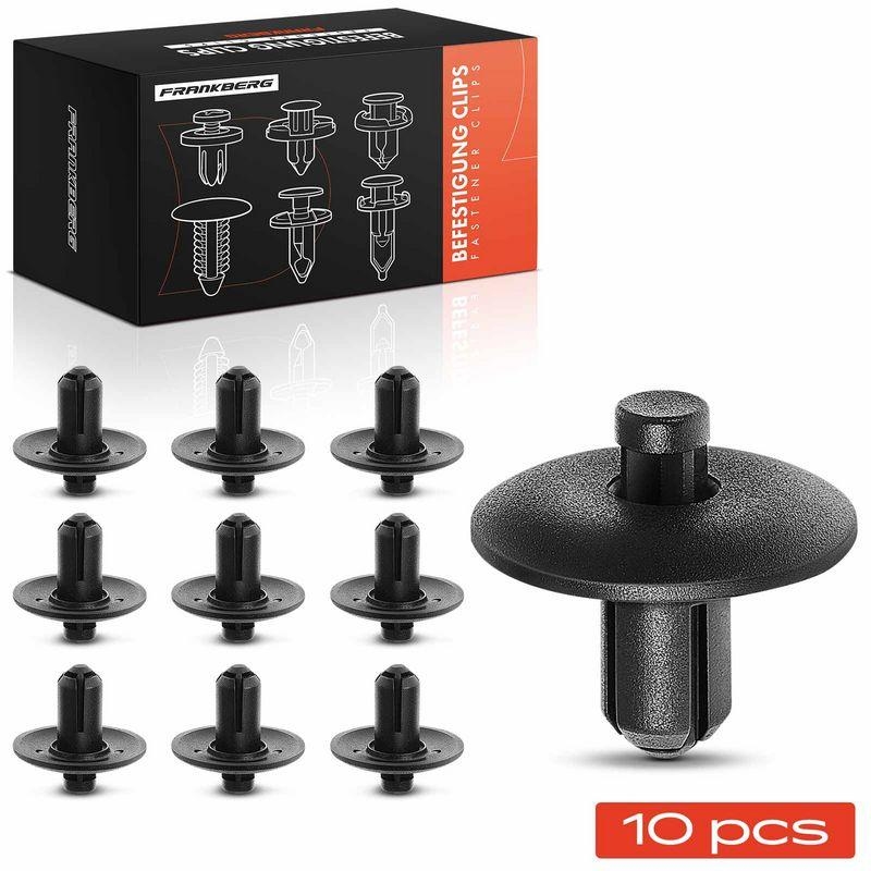 10x Frankberg Befestigungsclips Sto&szlig;stange Radkasten 5481FB0046320