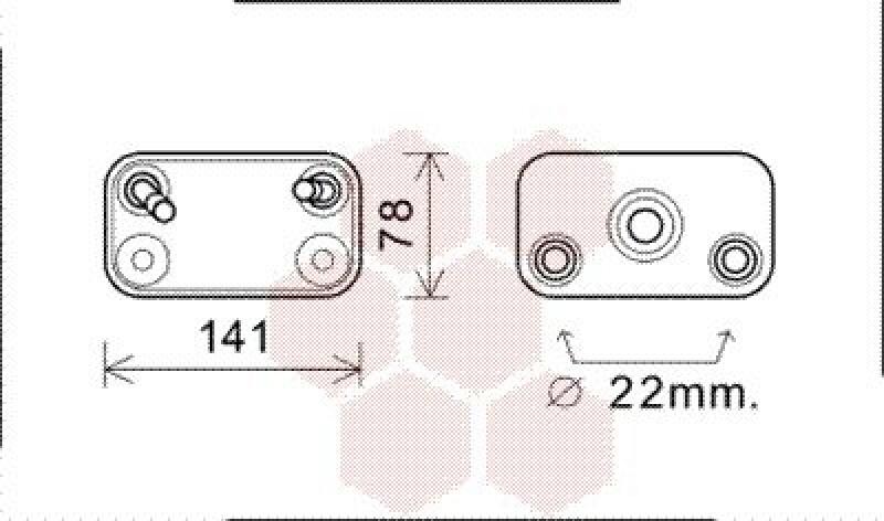 VAN WEZEL Ölkühler, Automatikgetriebe *** IR PLUS ***