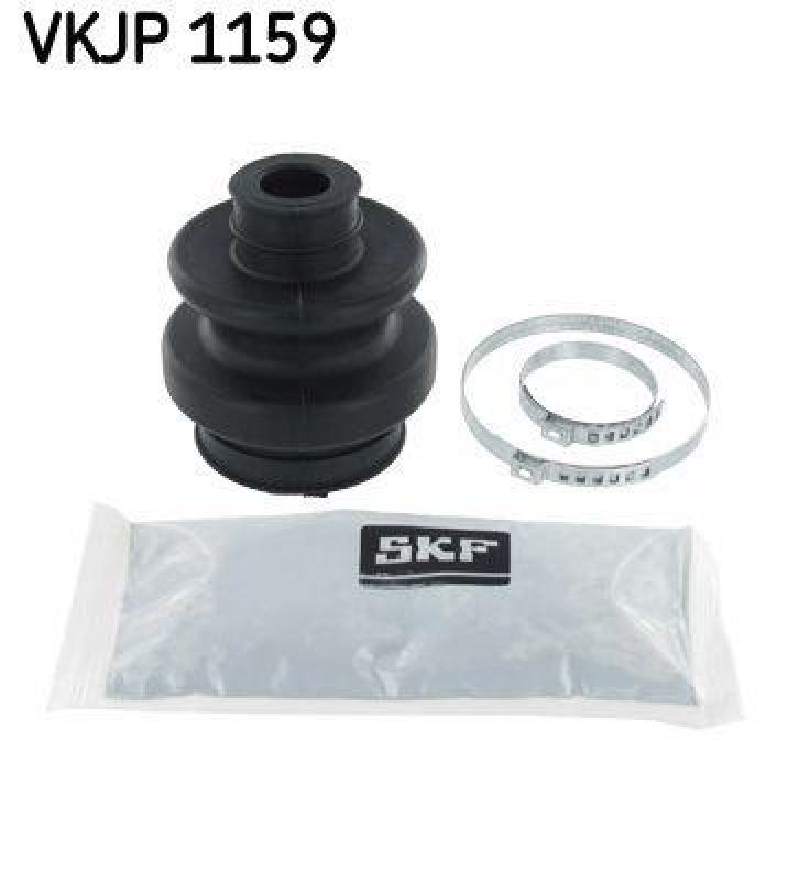 SKF Faltenbalgsatz, Antriebswelle