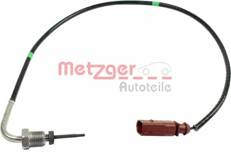 METZGER Sensor, Abgastemperatur ORIGINAL ERSATZTEIL 894494