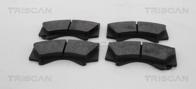 TRISCAN Brake Pad Set, disc brake