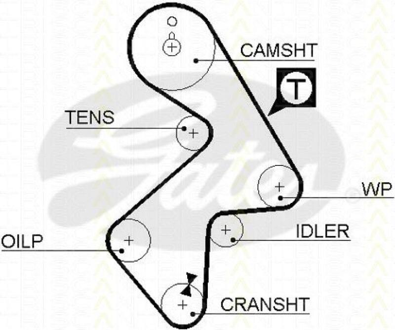 TRISCAN Timing Belt