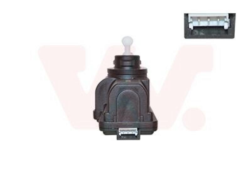 VAN WEZEL Control, headlight range adjustment