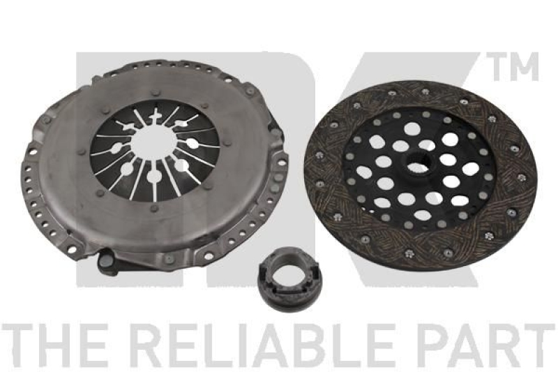 Kupplungssatz 3 in 1 kit (For Dual Mass Flywheel) 133349