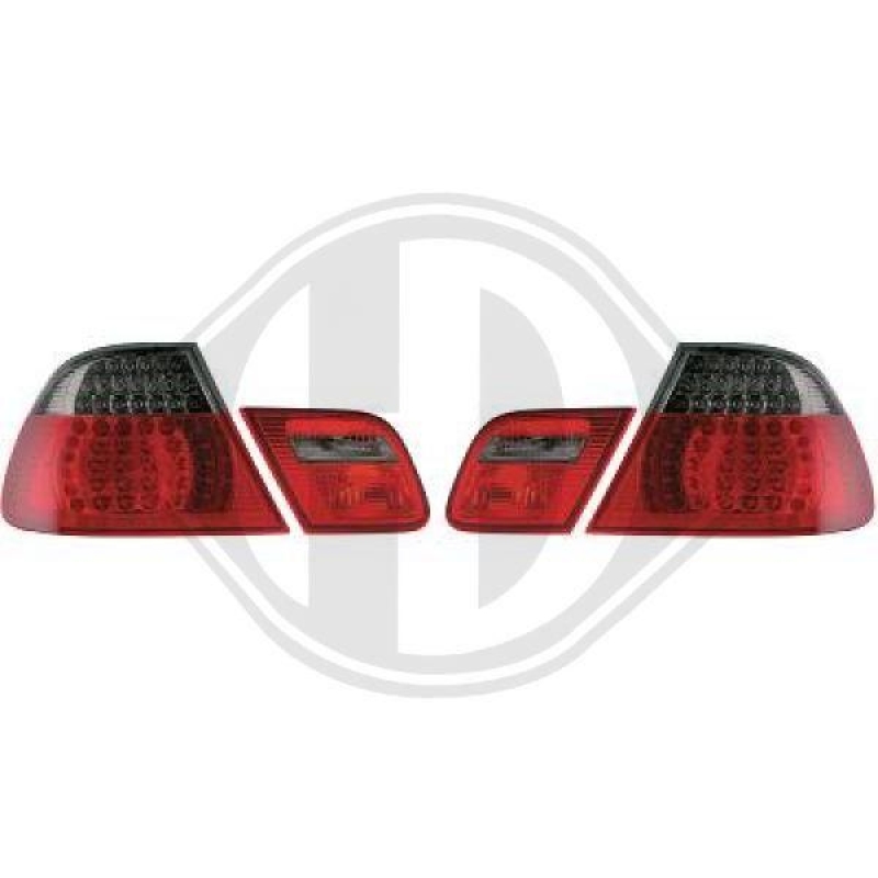 DIEDERICHS Heckleuchtensatz HD Tuning 1214997