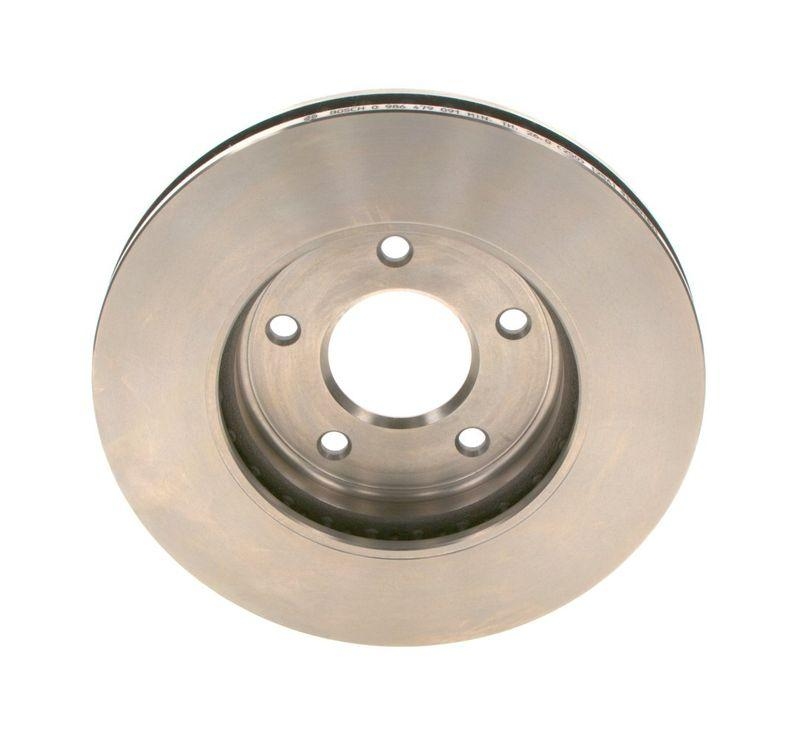 2x BOSCH Bremsscheibe 0 986 479 091