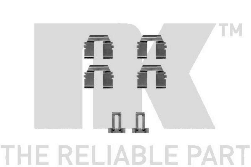 NK Accessory Kit, disc brake pads