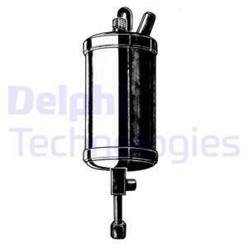 DELPHI Trockner, Klimaanlage TSP0175046