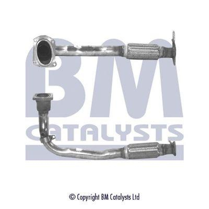 BM Catalysts Abgasrohr Vorne passend f&uuml;r Ford Mondeo 2 Turnier 1.8 1.6 2.0 BM70048