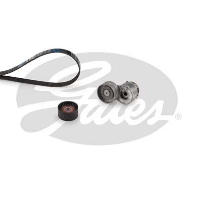 GATES V-Ribbed Belt Set Micro-V&reg; Kit UNIQUE FIT