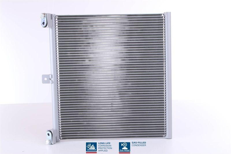 NISSENS Condenser, air conditioning