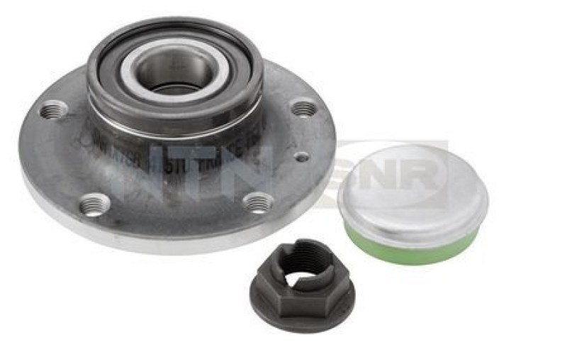 2x SNR Radlagersatz Hinten passend für OPEL CORSA D (S07) 1.2 (L08, L68)