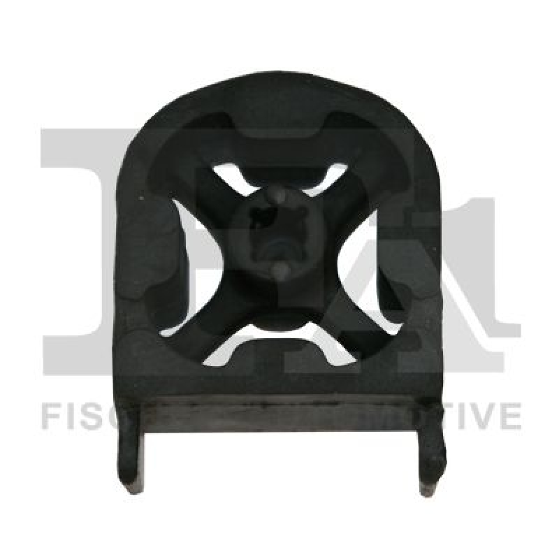 FA1 Mount, exhaust system
