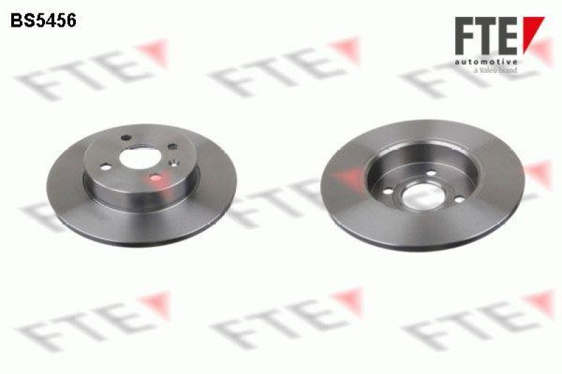 2x FTE Brake Disc