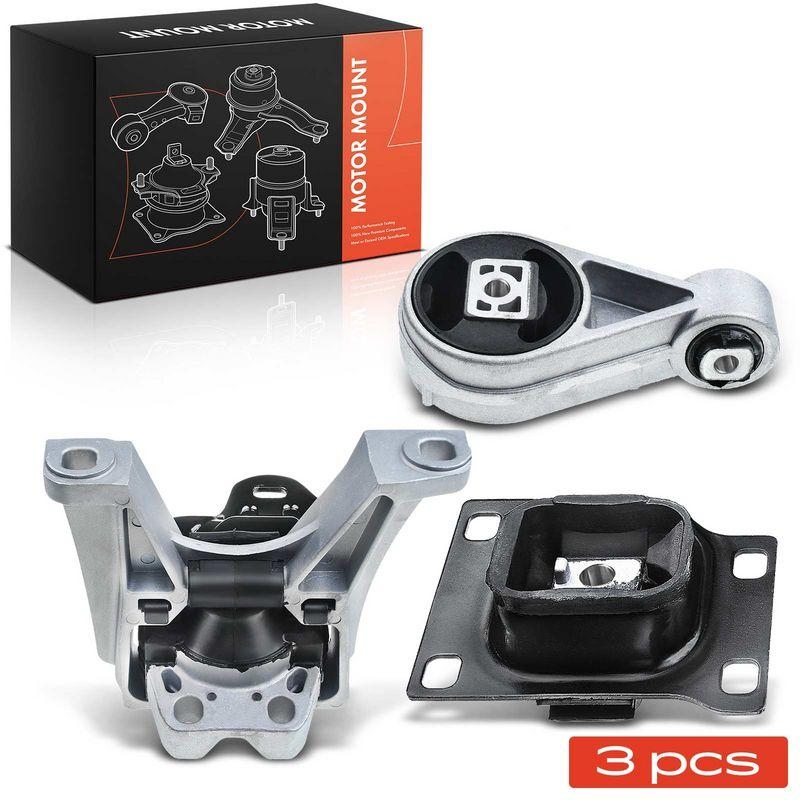 1x Frankberg Motorlager+1x Drehmomentst&uuml;tzlager+1x Getriebelagerlager Rechts 5481FB0039209