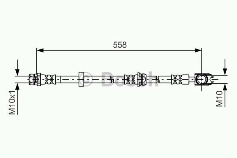 BOSCH Brake Hose