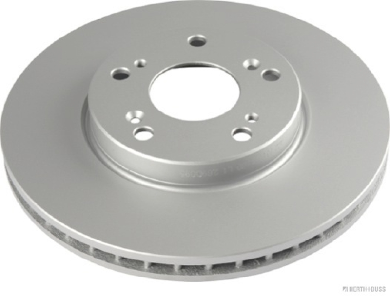 HERTH+BUSS Bremsscheiben 279,5mm Beläge vorne passend für HONDA ACC...