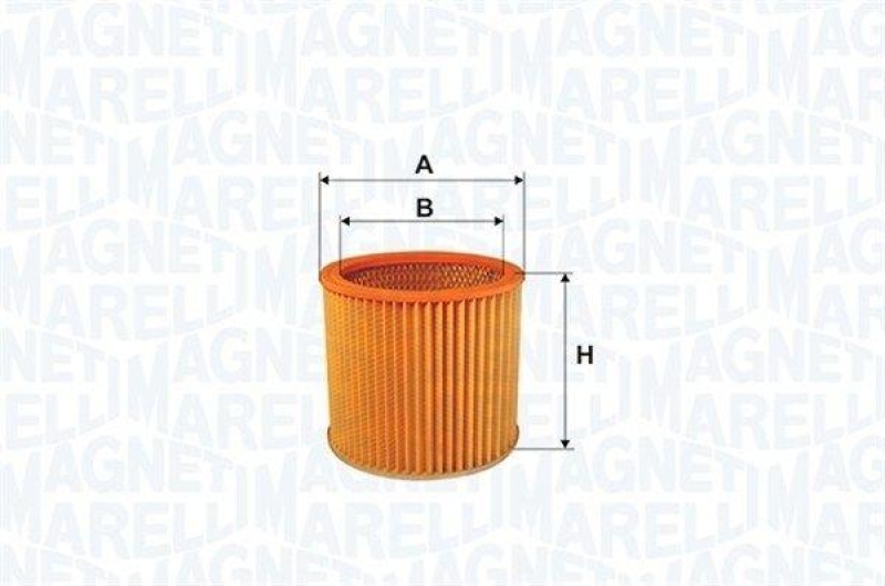 MAGNETI MARELLI Luftfilter 152071758526